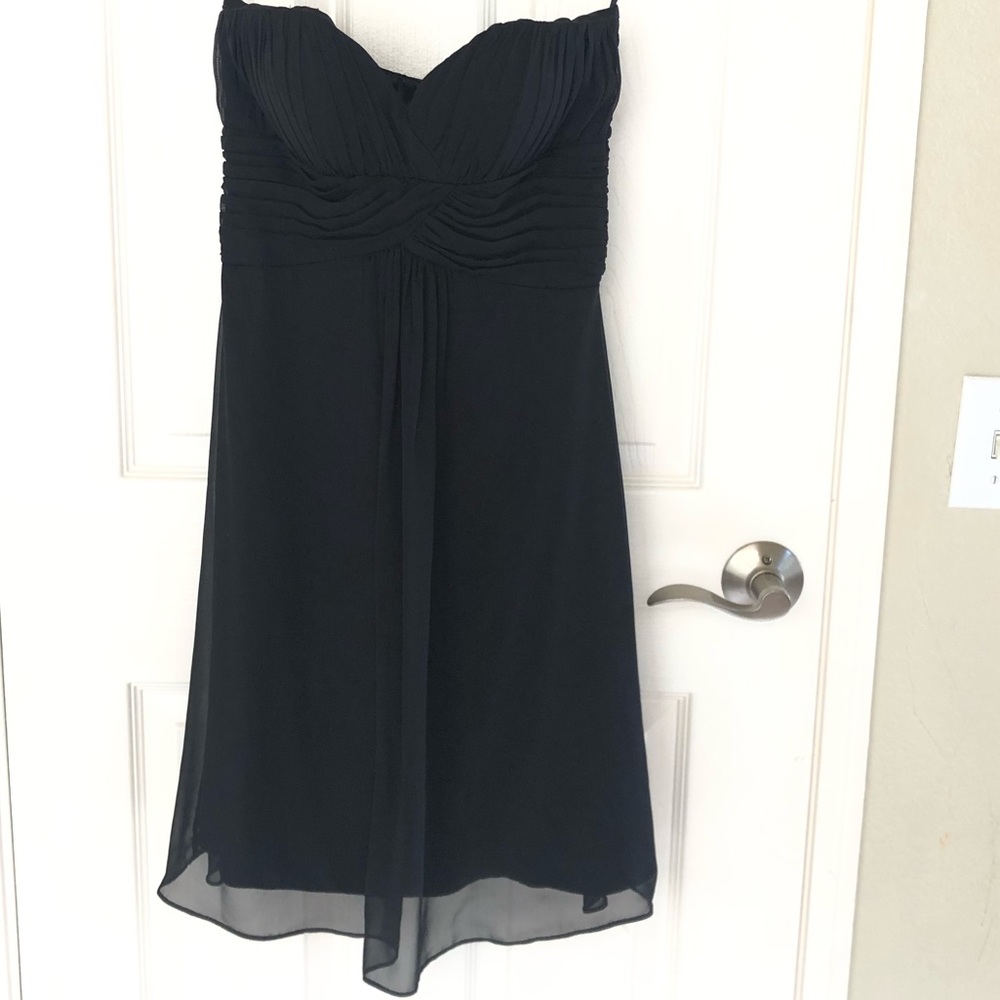 White House Black Market Black Cocktail Dress